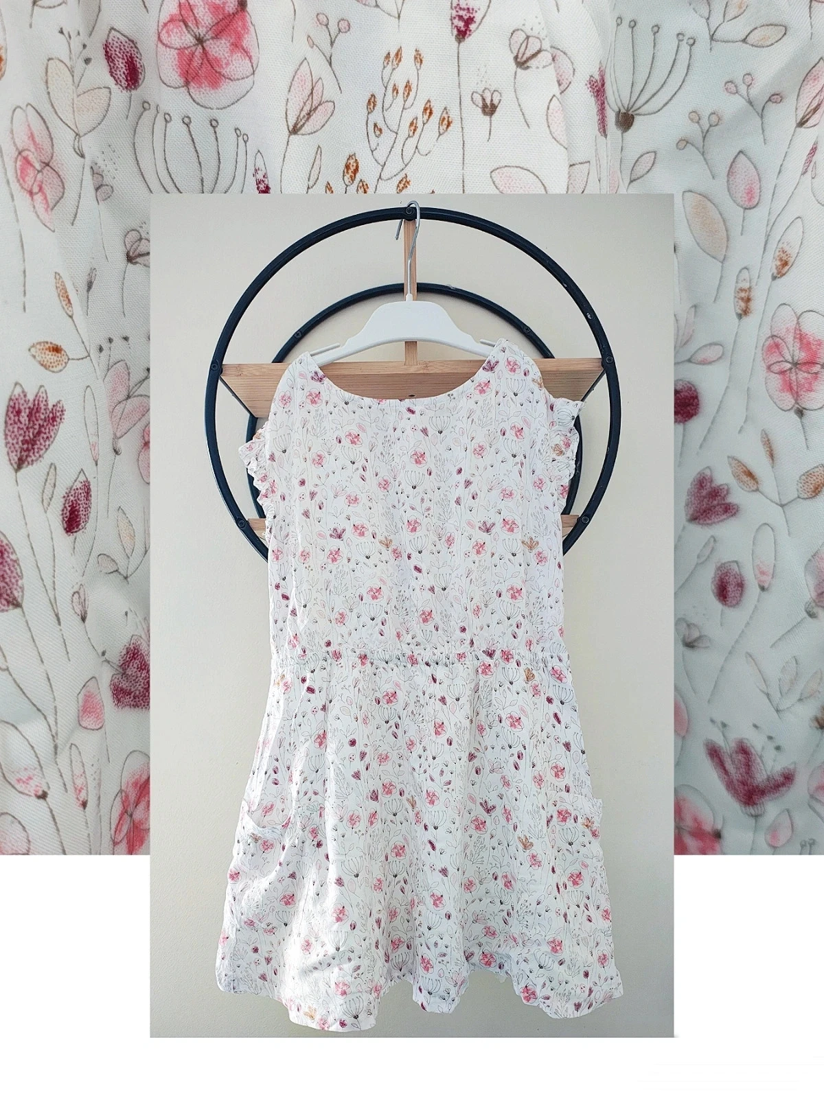 6 ans robe été Vertbaudet